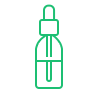 medical cannabis liquid suspension tincture icon